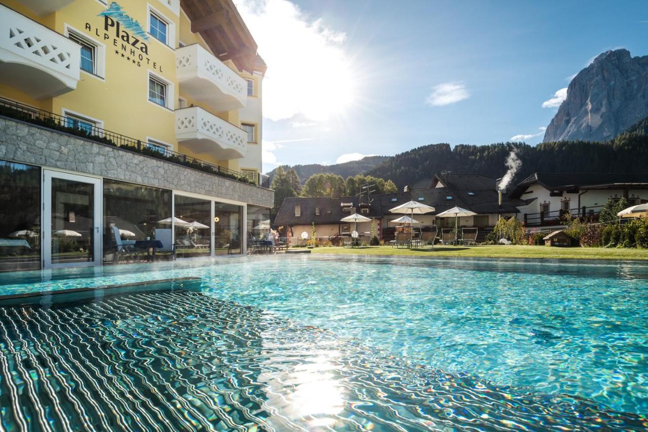 Alpenhotel Plaza Santa Cristina Val Gardena Exterior photo